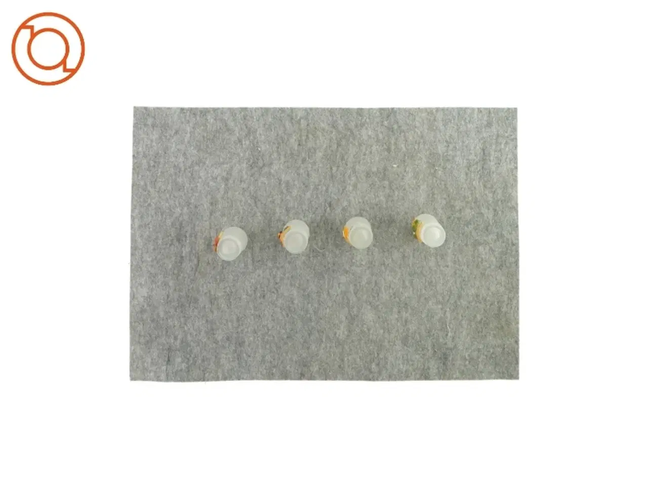 Billede 2 - Shotsglas med motiv (str. HØ: 11x4 cm )