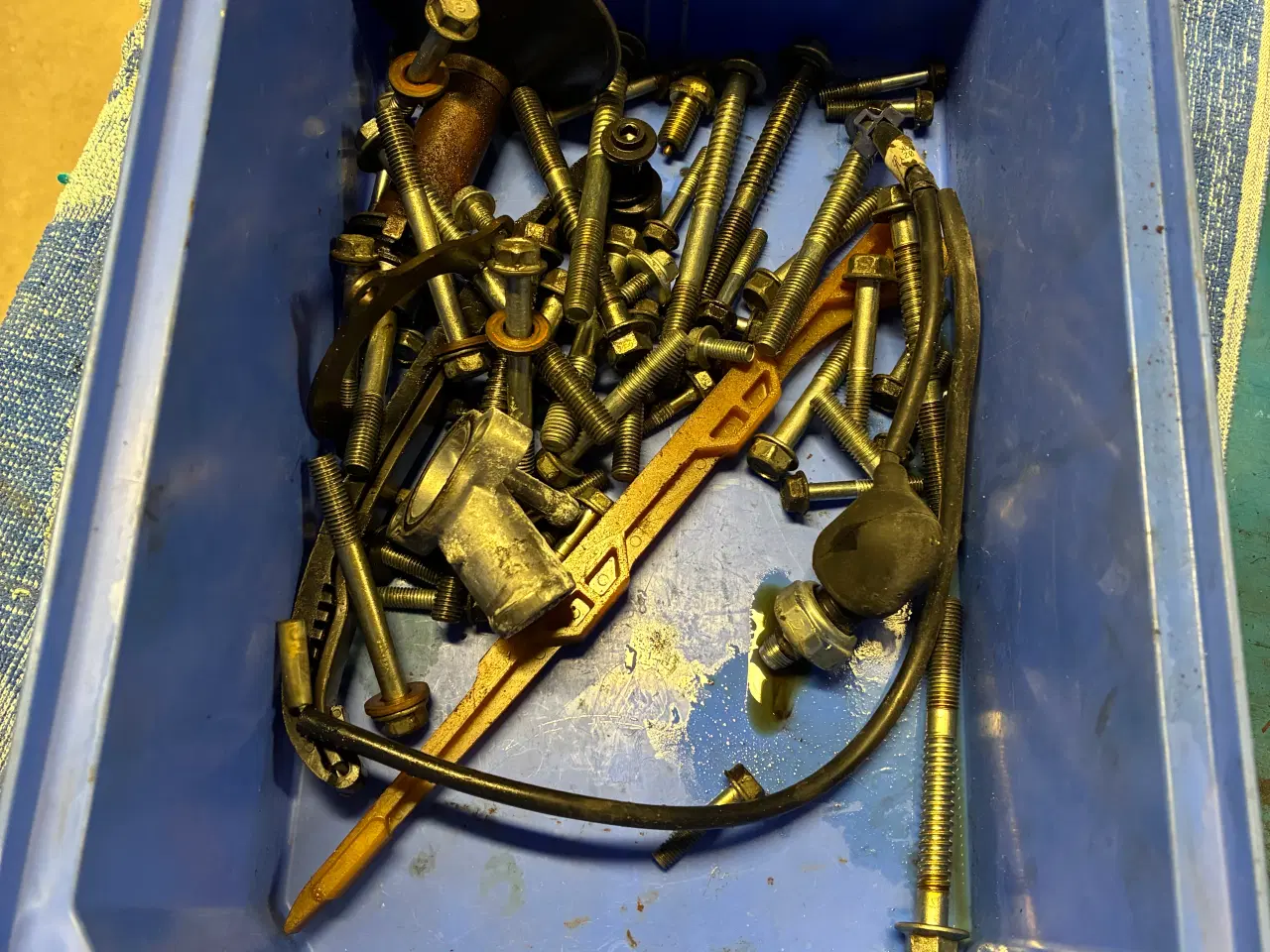 Billede 9 - Honda CBR 954 Fireblade SC50 diverse stumper