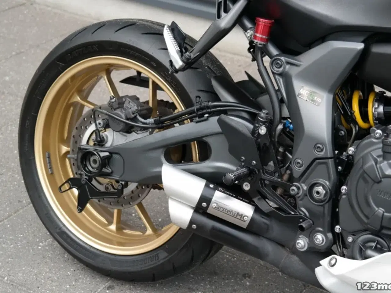 Billede 9 - Yamaha YZF R7 MC-SYD       BYTTER GERNE