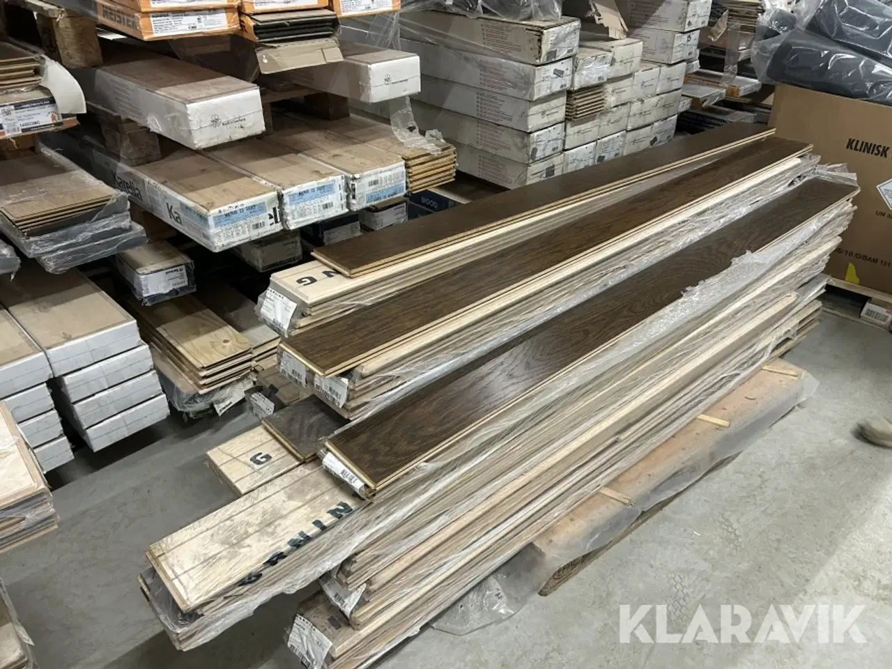 Billede 1 - Plankegulv eg Hørning Eg basic mocca 38m2