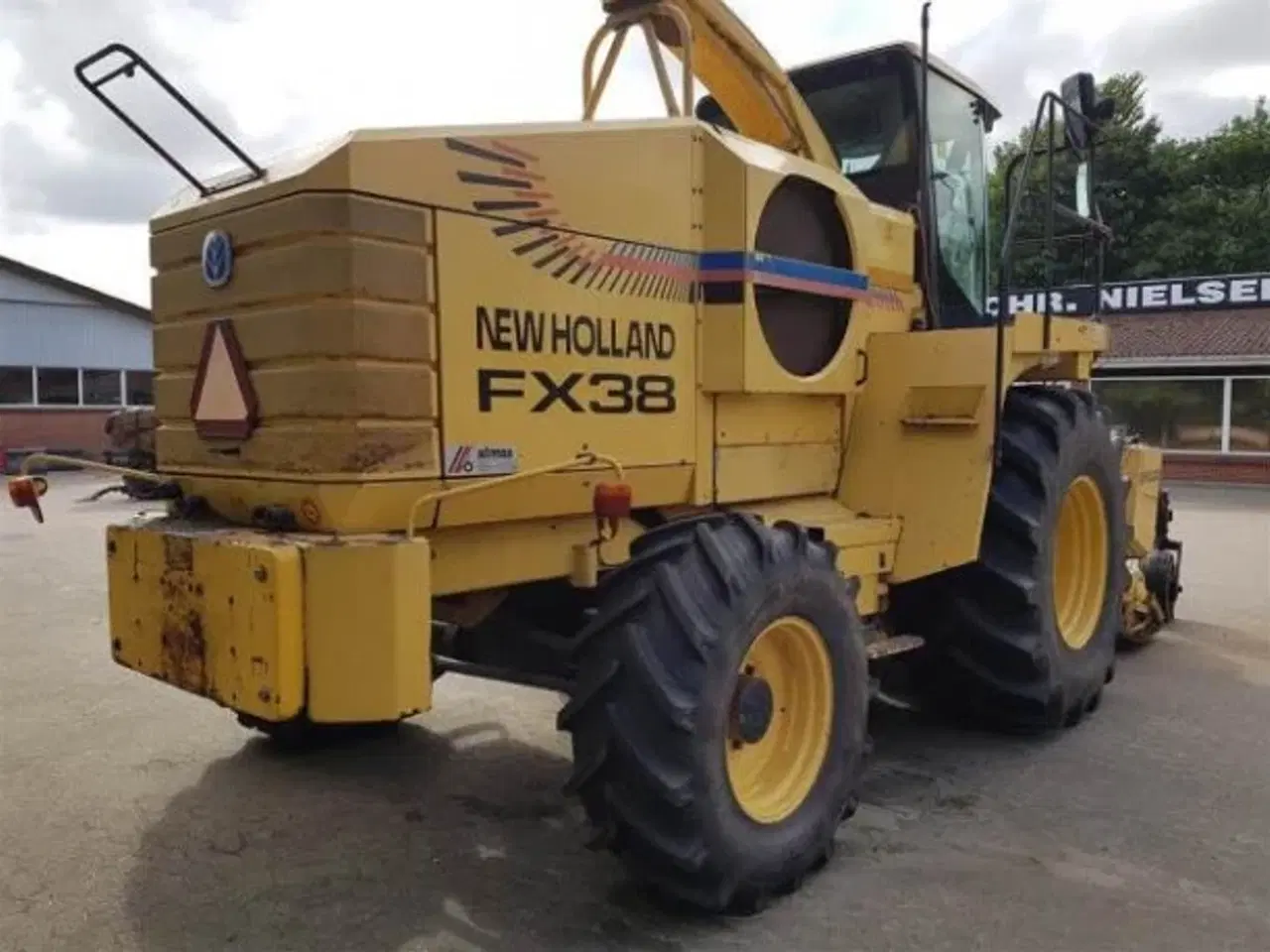 Billede 6 - New Holland FX38 Defekt for parts