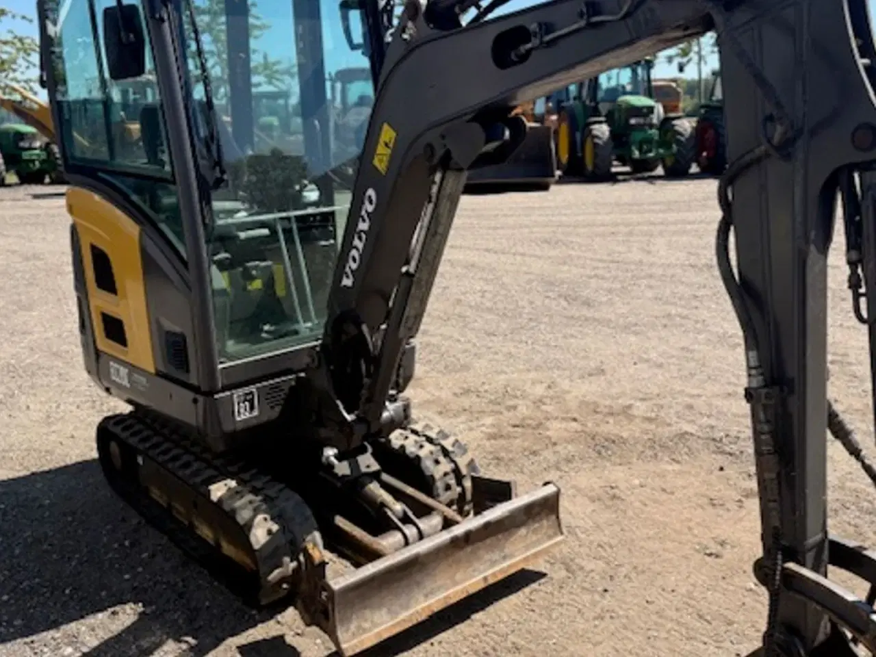 Billede 6 - Volvo EC20E KIPBART PLANERBLAD, SKOVLSÆT/STATIV