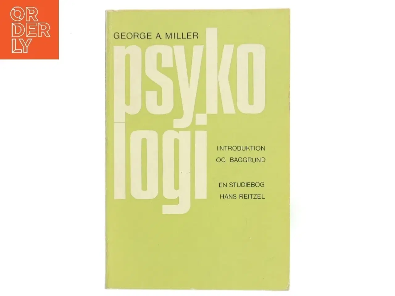 Billede 1 - George Miller, Psykologi