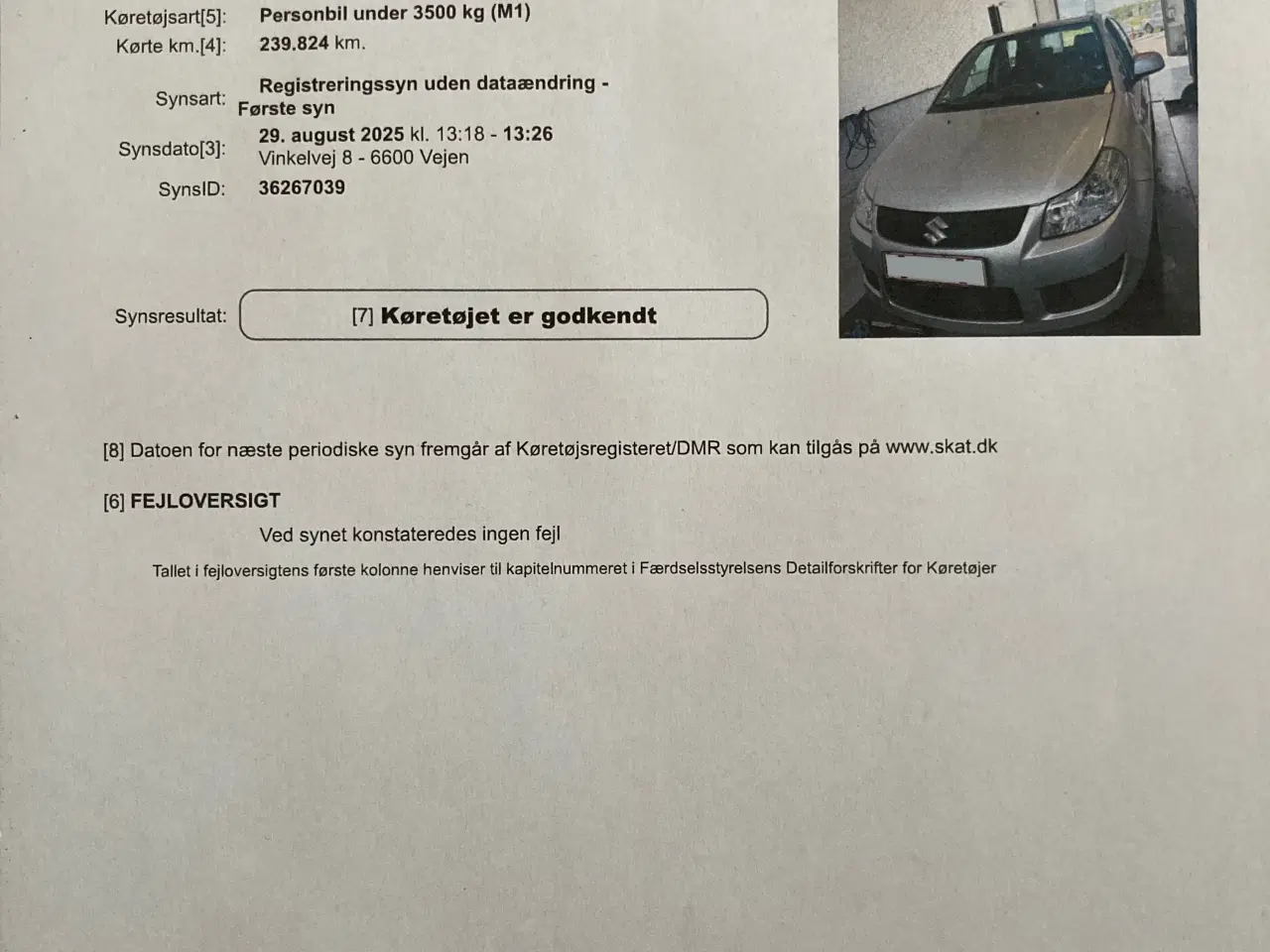 Billede 16 - Suzuki SX4 Nysyn
