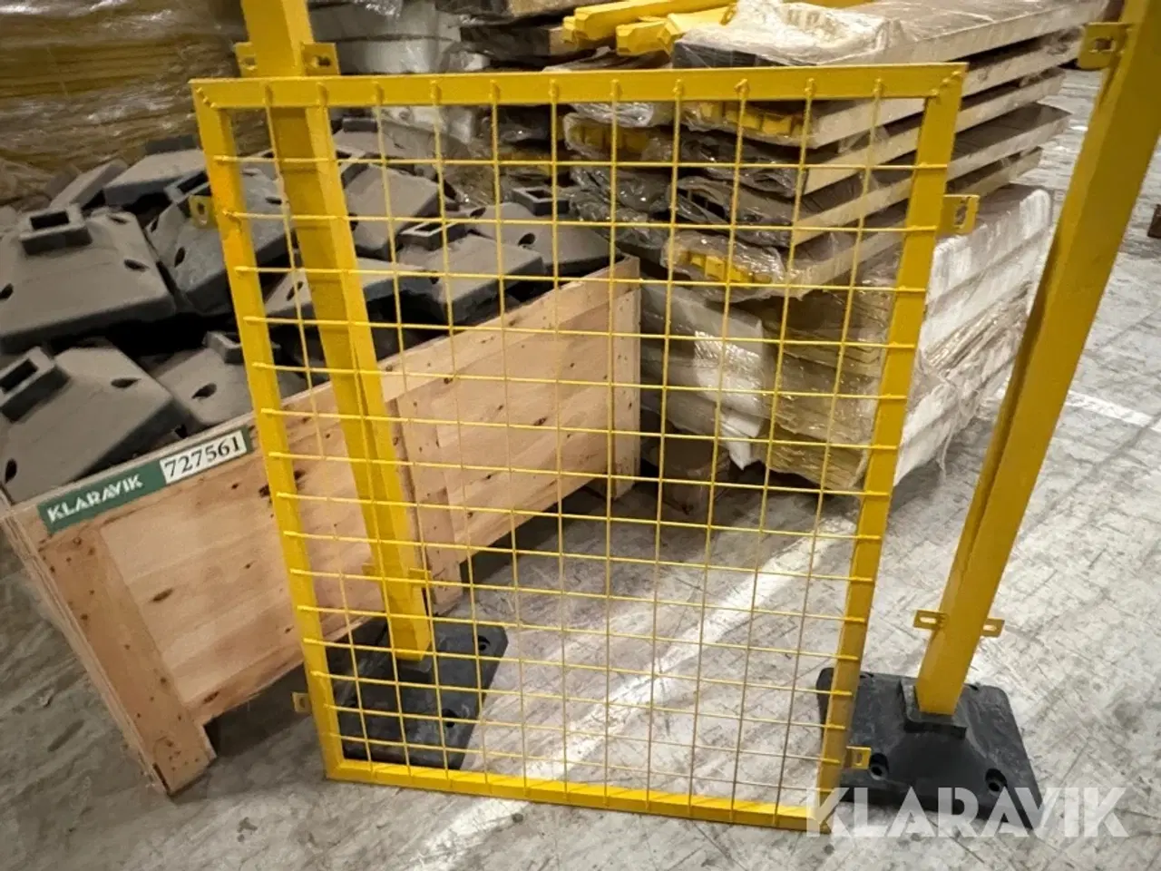 Billede 7 - Afspærringshegn - 4 paller