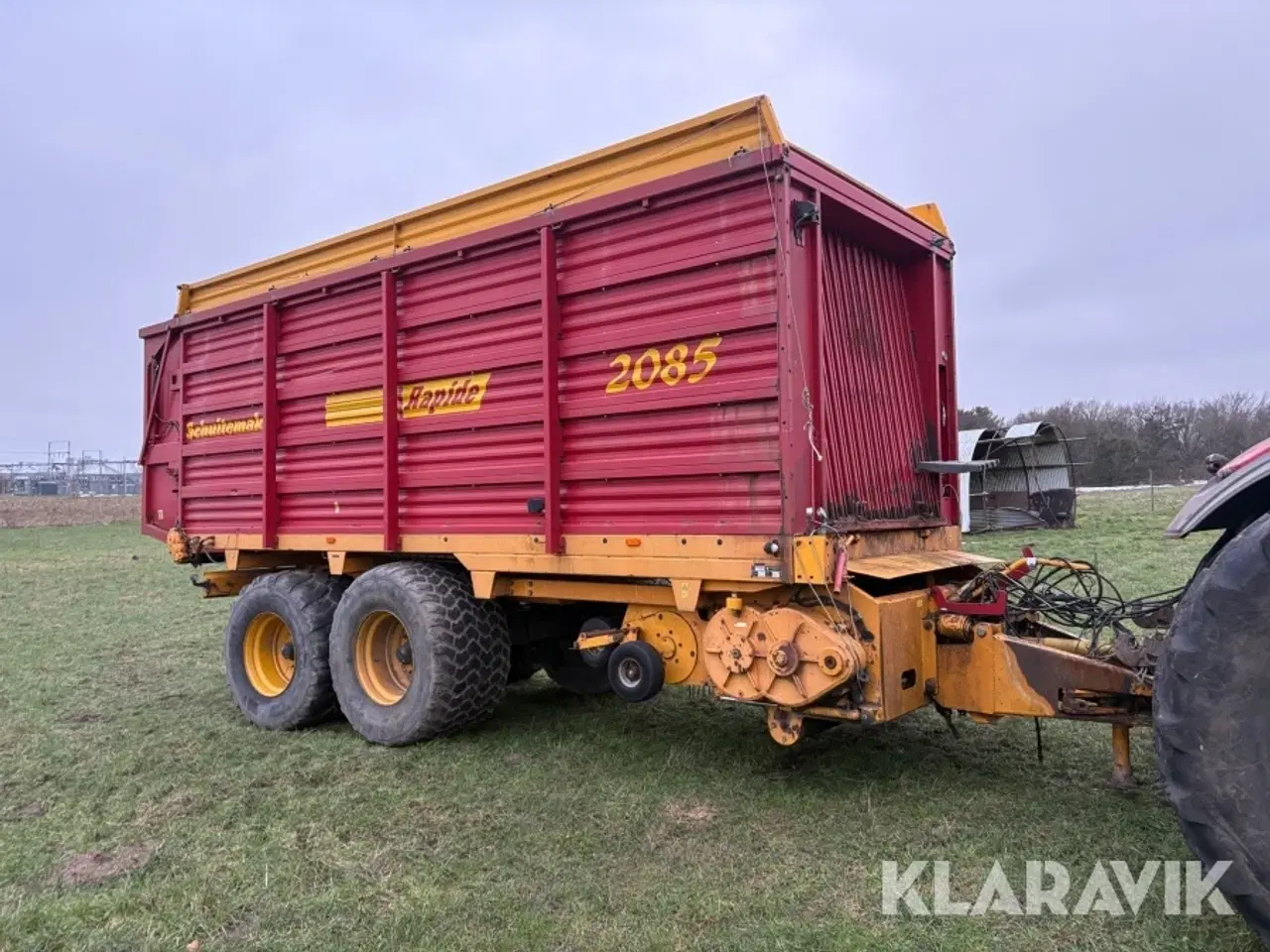 Billede 7 - Snittervogn Schuitemaker Rapide 2085 42 kubikmeter