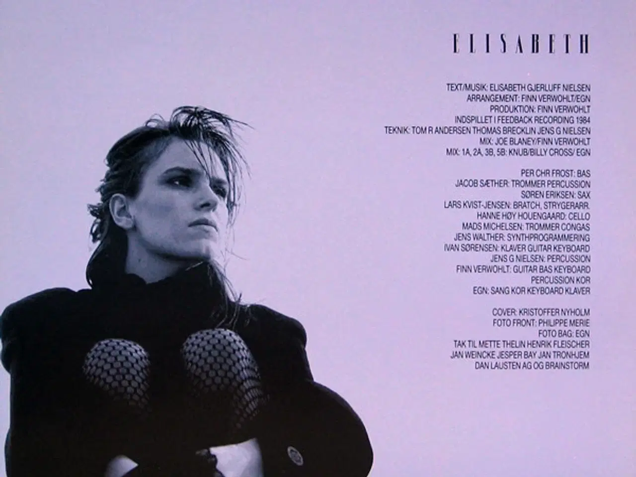 Billede 3 - Elisabeth - LP vinyl