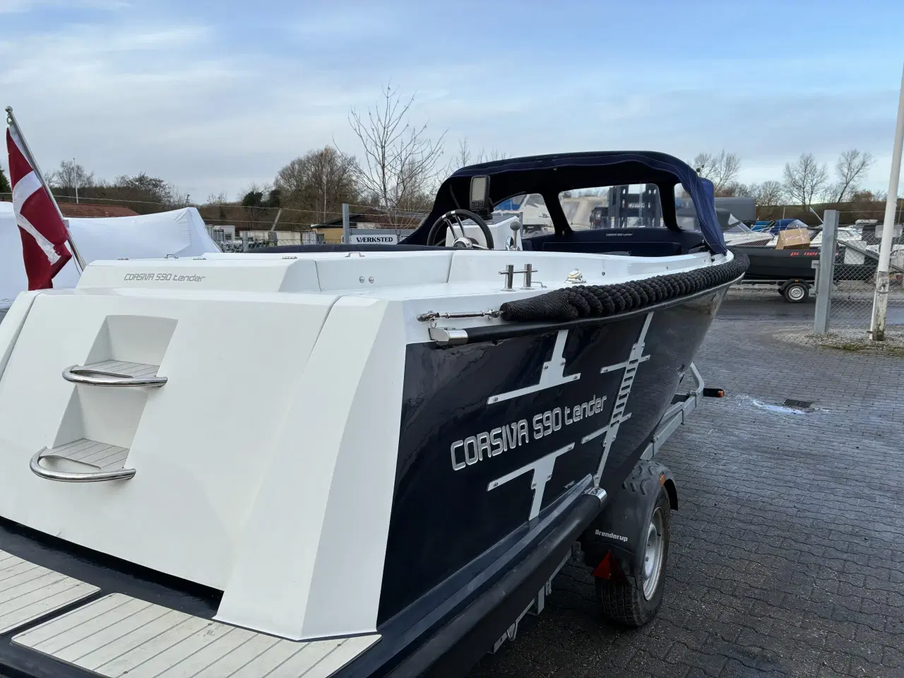 Billede 6 - Corsiva 590 Tender