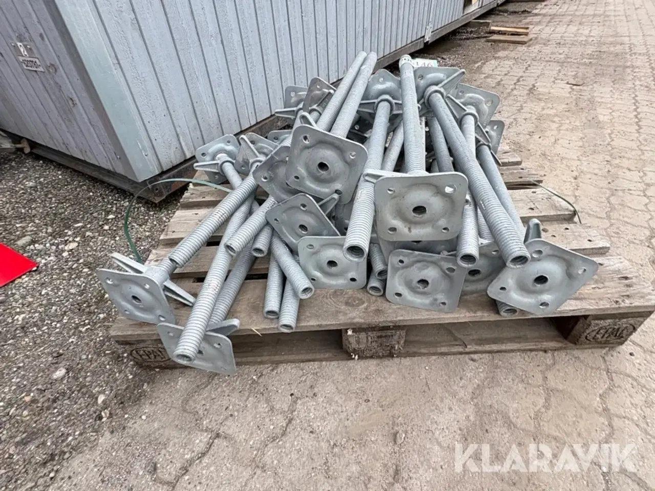 Billede 7 - Stilladsben 25 styk