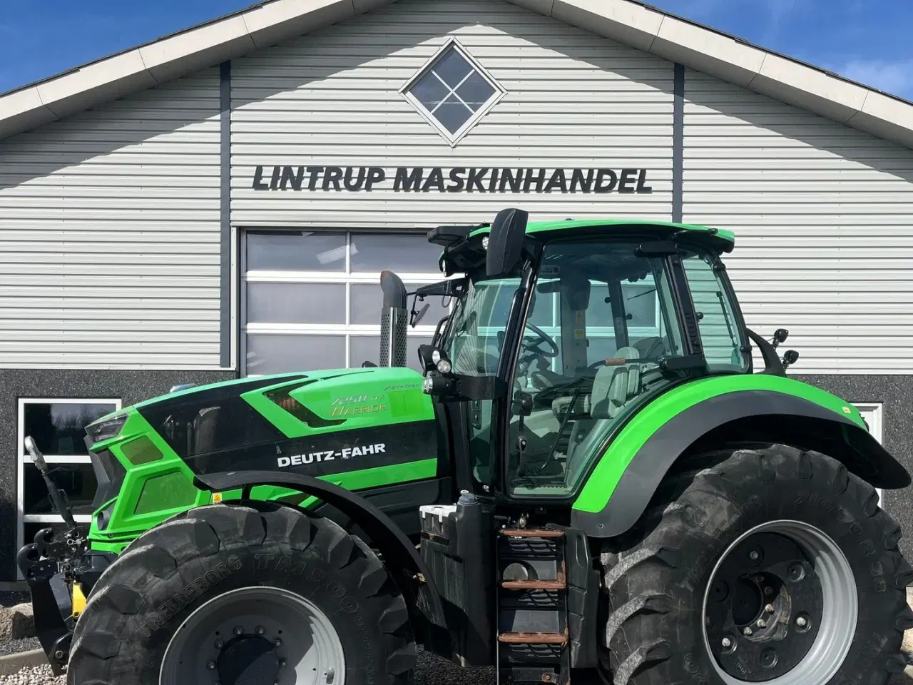 Billede 1 - Deutz-Fahr Agrotron 7250 ttv Med frontlift og frontPTO