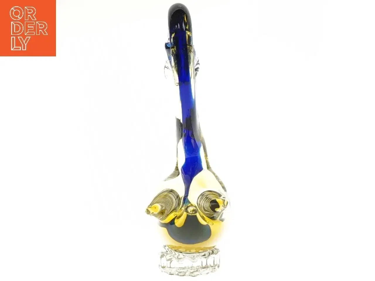 Billede 2 - 1960'er Murano glas formet som en Svane (str. 25 cm)