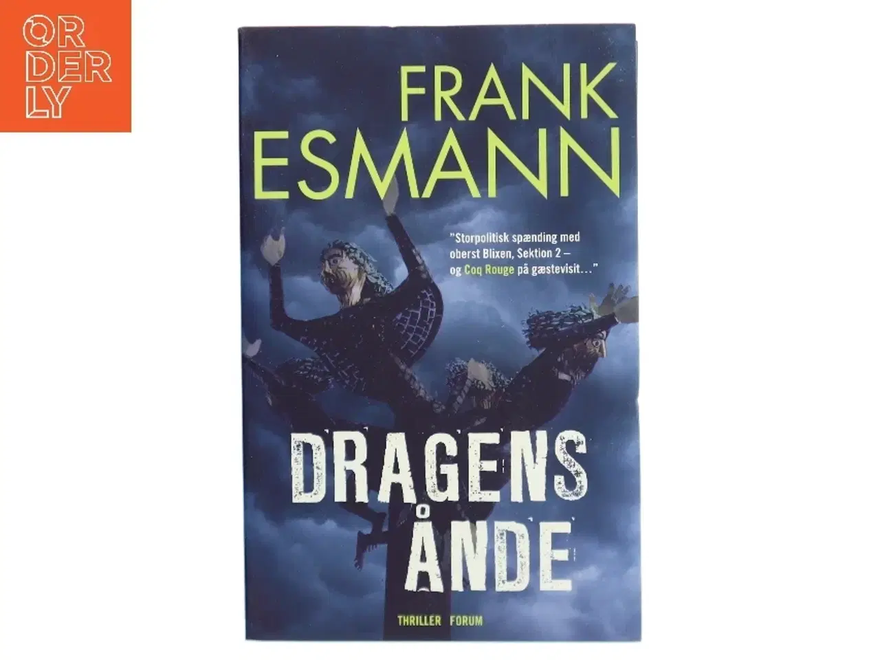 Billede 1 - Dragens ånde af Frank Esmann (Bog)