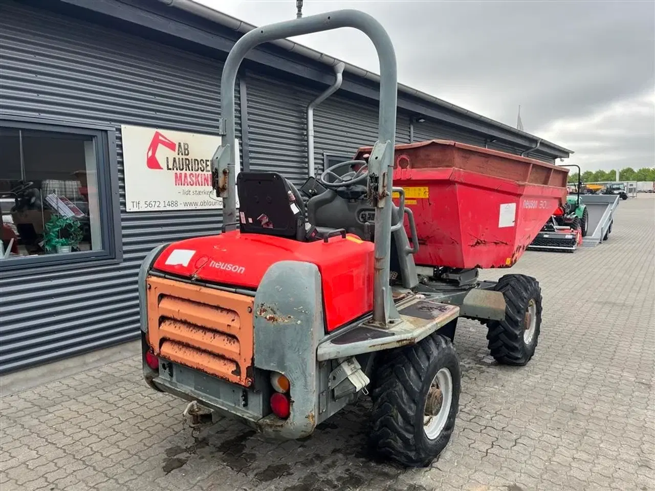 Billede 9 - Neuson 3001 HS 3tons dumper med højtip