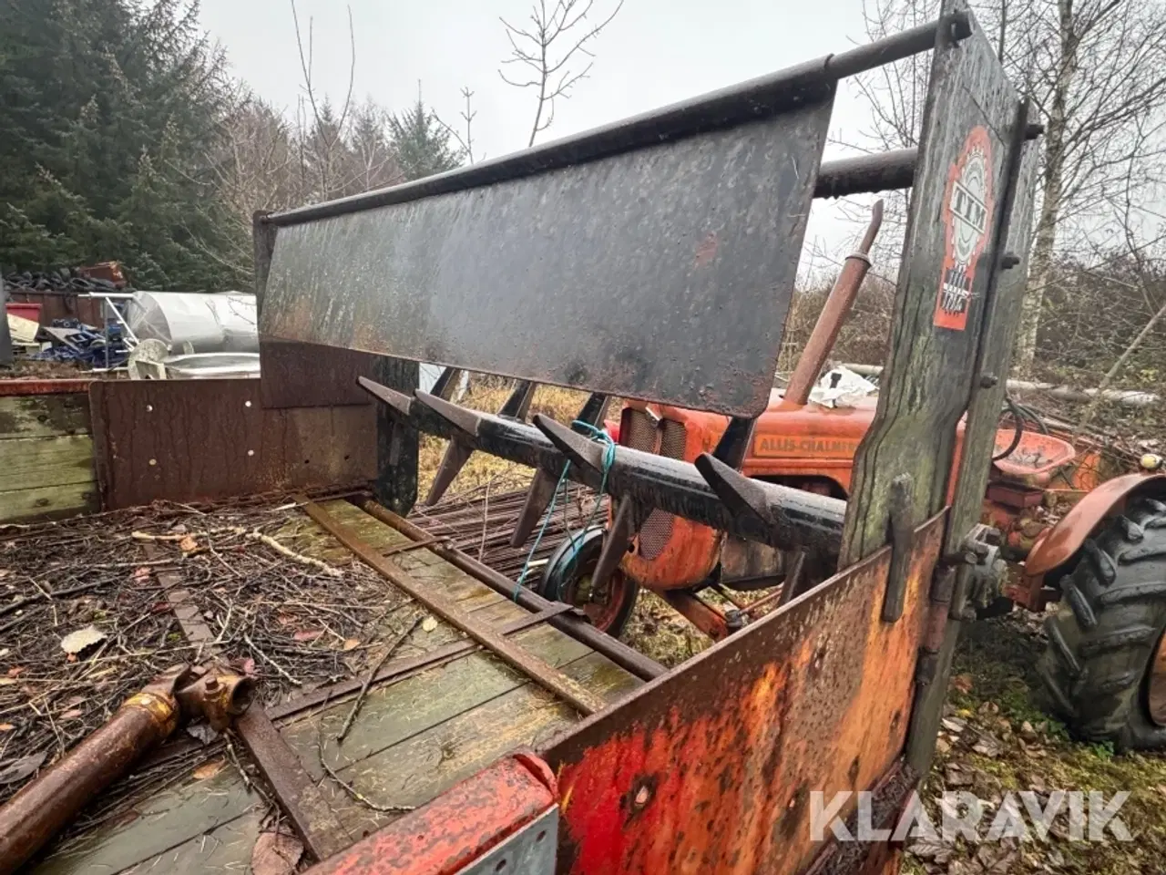 Billede 12 - Møg spreder vogn TIM