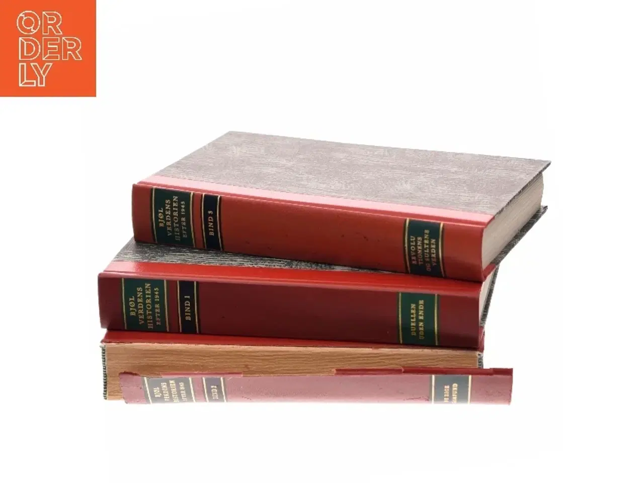 Billede 2 - Verdenshistorien Efter 1945 af Ukendt (Bog)