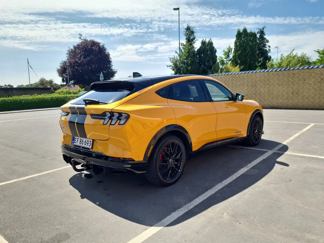 Billede 5 - Ford Mustang Mach-E 98 Premium Extended Range AWD