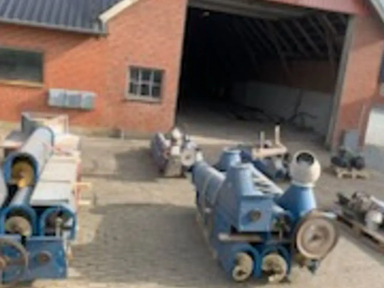 Billede 5 - - - - Kongskilde 40 tons u rende ca. 10 meter, 2 udløb (er nedtaget)