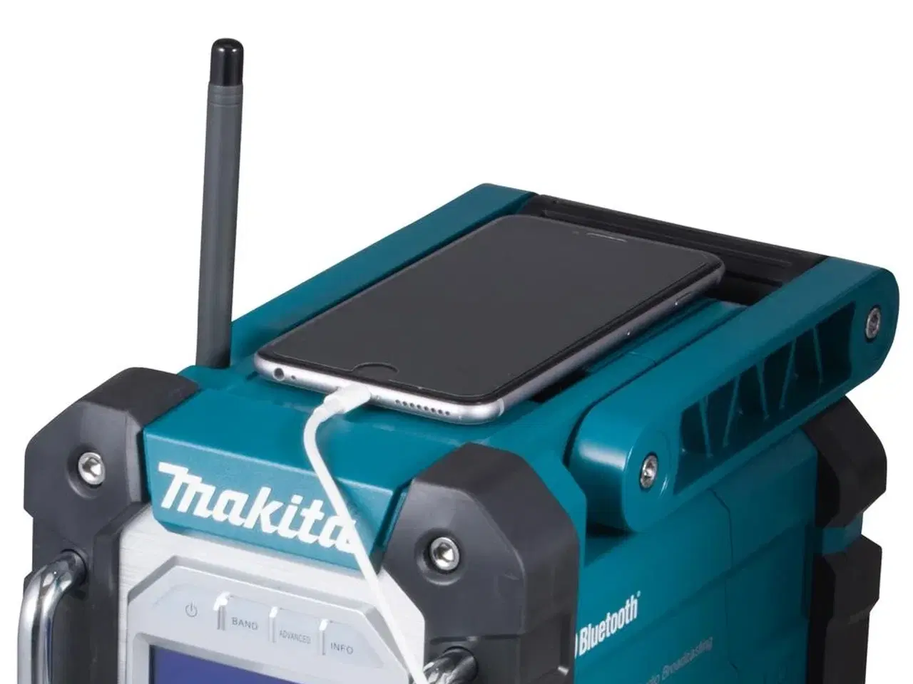Billede 2 - Radio med Bluetooth DAB+ - Makita DMR112 akku 7,2-18 V