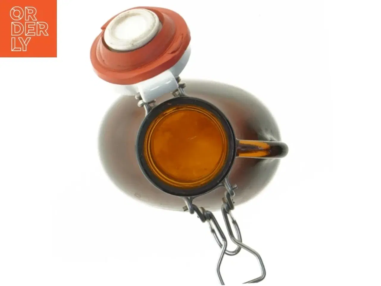 Billede 6 - Ølflaske fra Bryggeri Skovlyst fra Bryggeri Skovlyst (str. 29 cm)