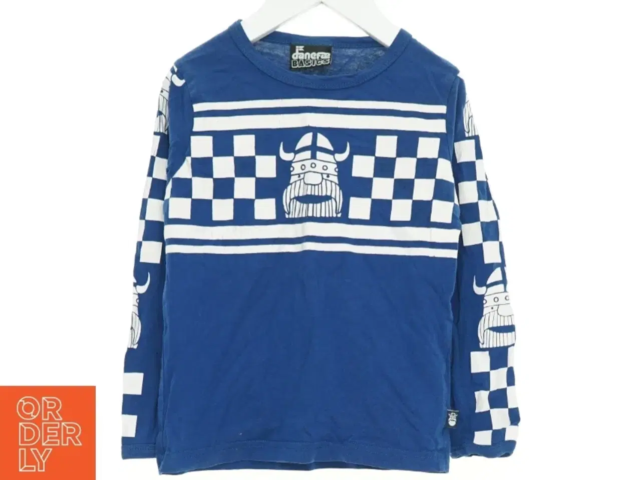 Billede 1 - Langærmet t-shirt fra Danefæ (str. 98 cm)