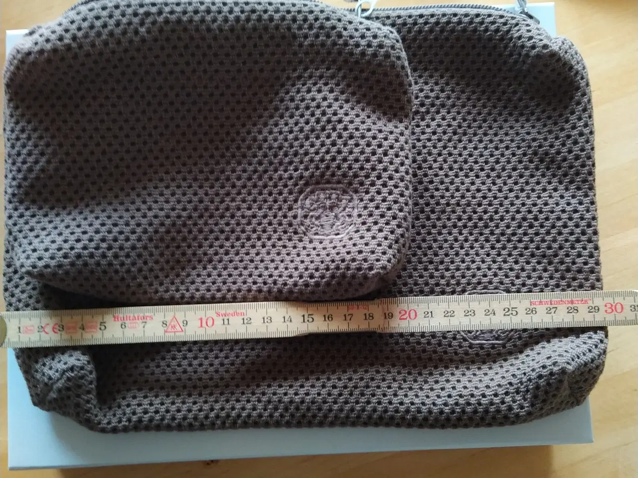 Billede 5 - Toilettaske og kosmetikpung. Georg Jensen Damask