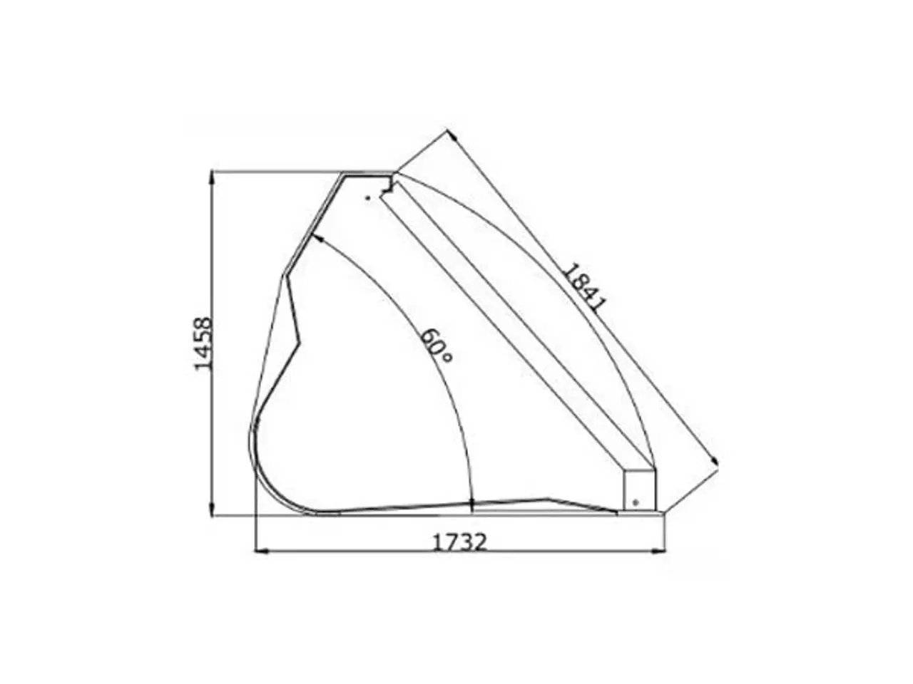 Billede 2 - JST T5 volumeskovl 240-300 cm.