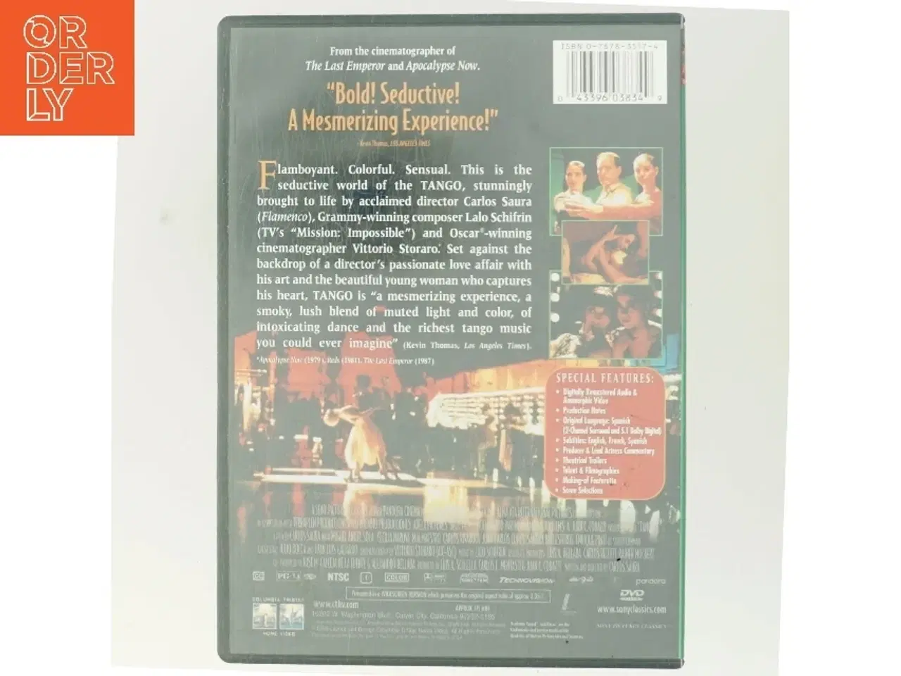 Billede 3 - Tango (1998) / (Sub Ws)                                        &lt;span class="label label-blank pull-right" style="margin-right: 3px;&