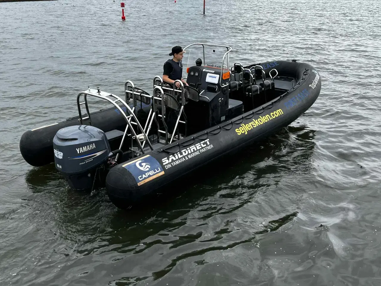 Billede 15 - CAPELLI 7,5 RIB med 200 hk Yamaha