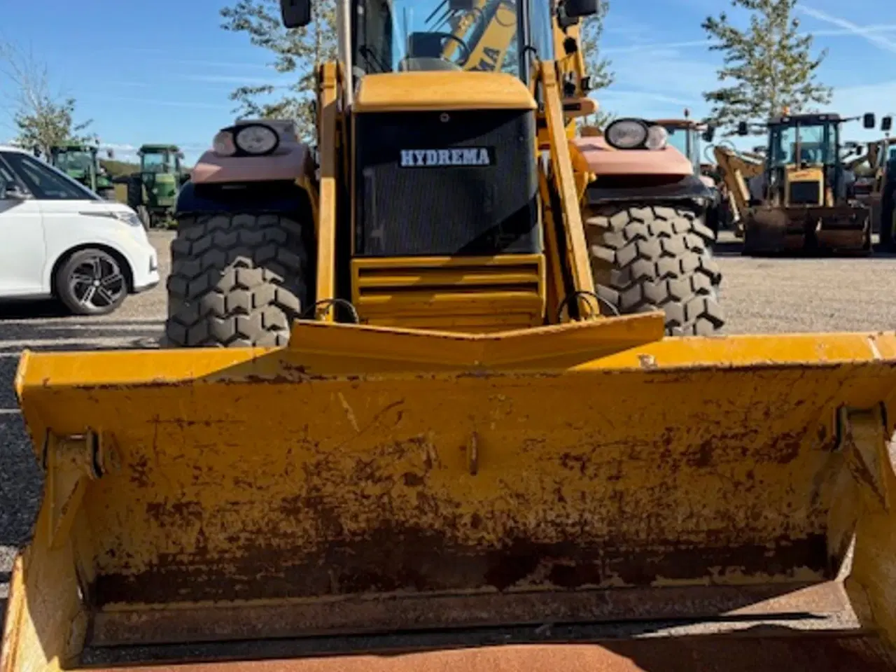 Billede 8 - Hydrema 926E ENCON ROTORTILT, CENTRALSMØRING, 220V ENVERTER