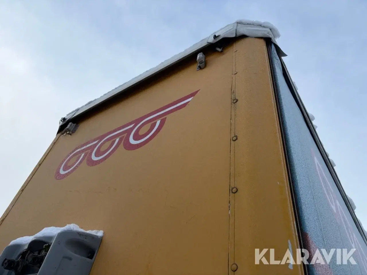 Billede 10 - Sættevogn FRUEHAUF T36C18