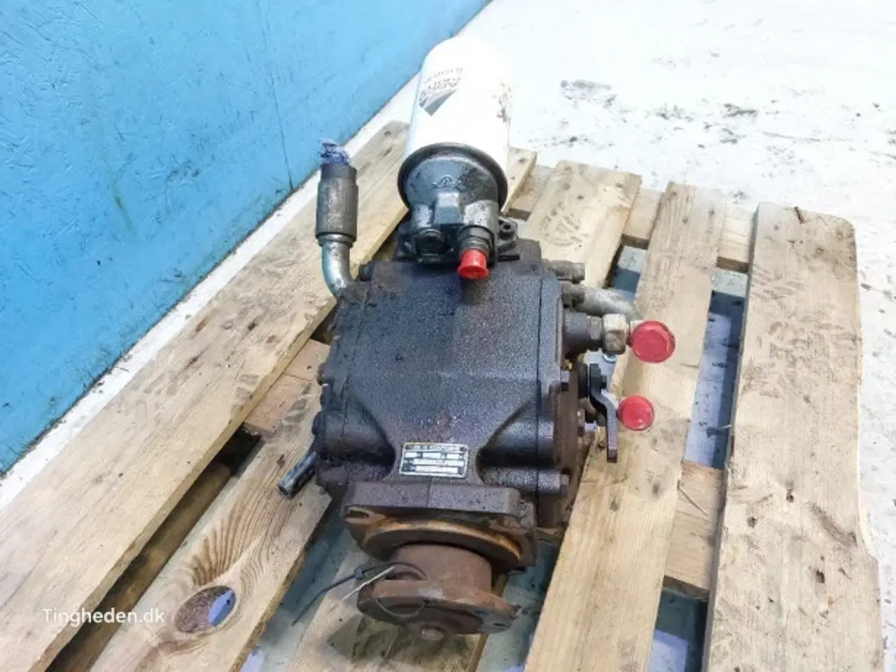 Billede 14 - Massey Ferguson 31 Hydraulikpumpe 45161000