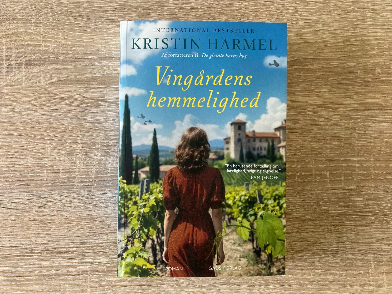 Billede 1 - Vingårdens hemmelighed - Kristin Harmel