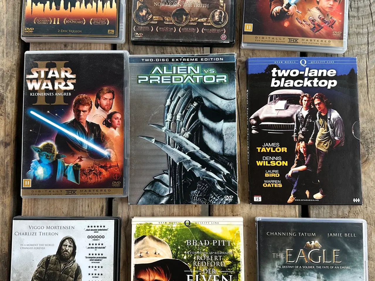 Billede 3 - DVD Film diverse – Priser fra 10 kr.