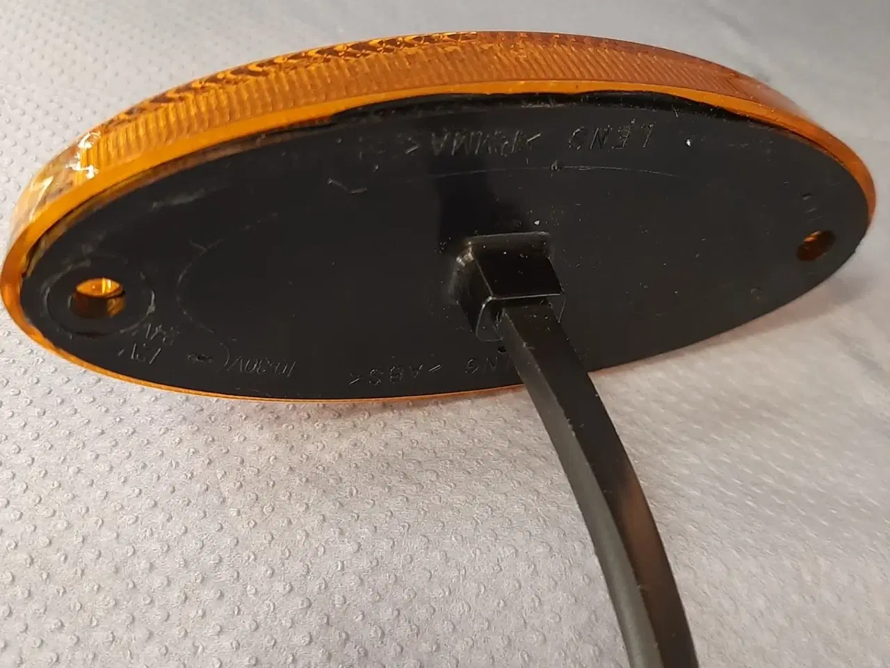 Billede 2 - Aspöck Sidemarkering LED 0,5 m ledning