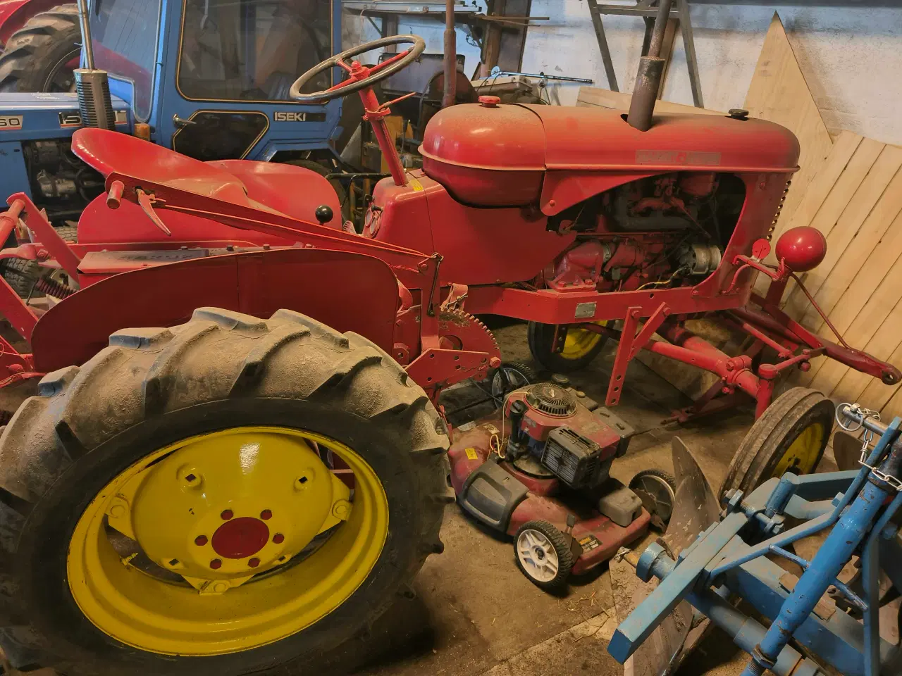 Billede 1 - Massey Harris 