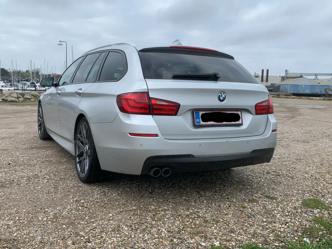 Billede 9 - BMW 530 F11 M-Sport/ u/afgift - Bud modtages