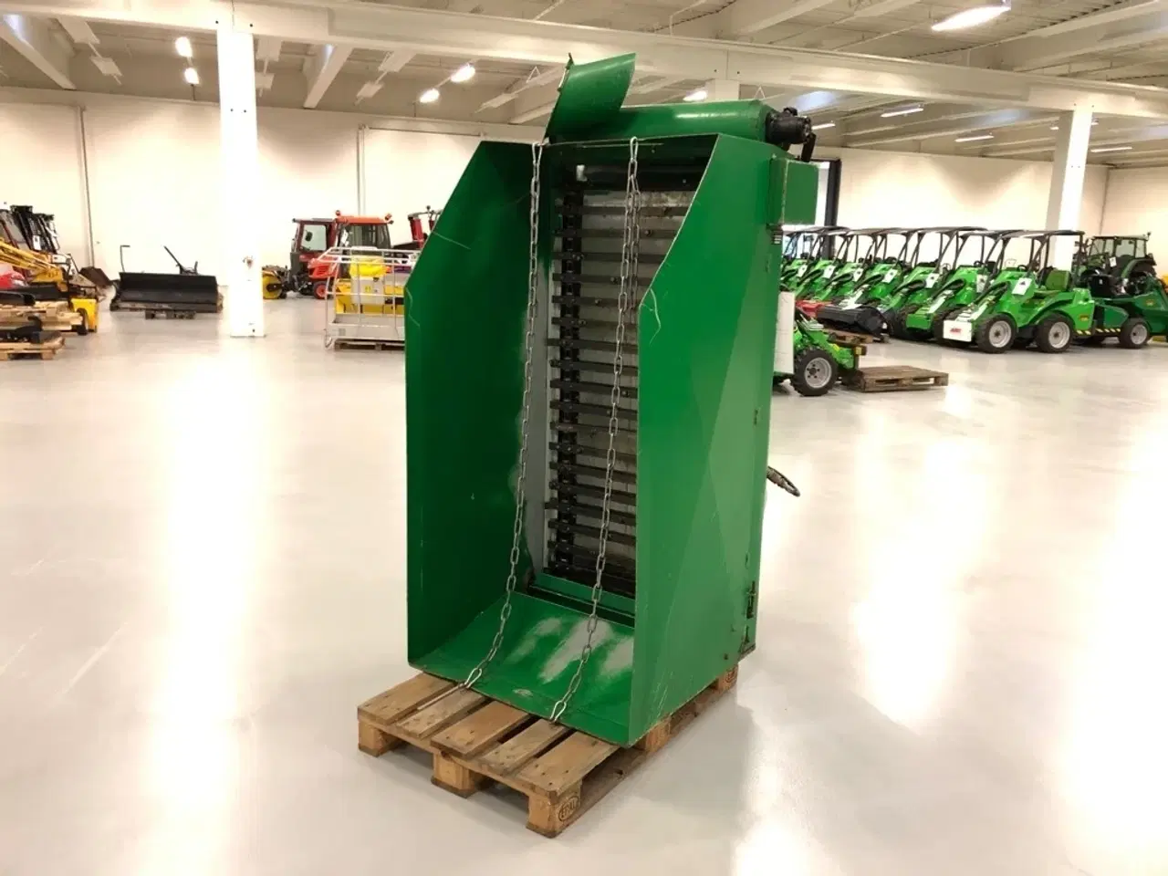 Billede 2 - Avant Halmudlægger