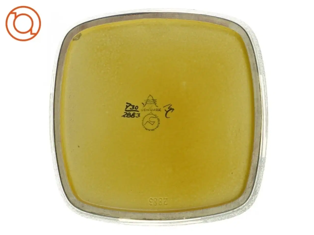 Billede 2 - Fad fra Aluminia (str. 17 x 3 cm)
