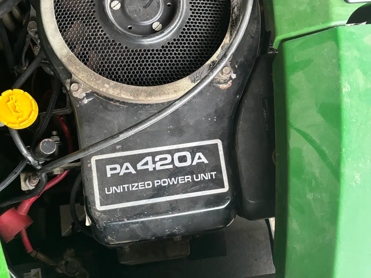 Billede 2 - 1 havetraktor og 2 plæneklippere sælges 