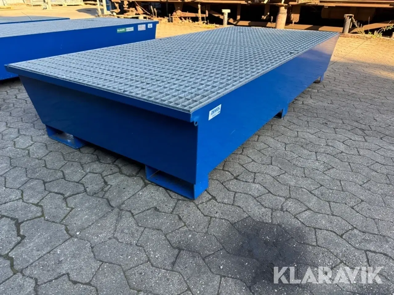 Billede 4 - Opsamlingskar Denios Classic-line 2 12f