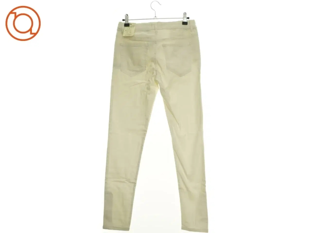 Billede 2 - NY MED PRISMÆRKE Hvide Jeans fra Holly&Whyte (str. 164 cm)