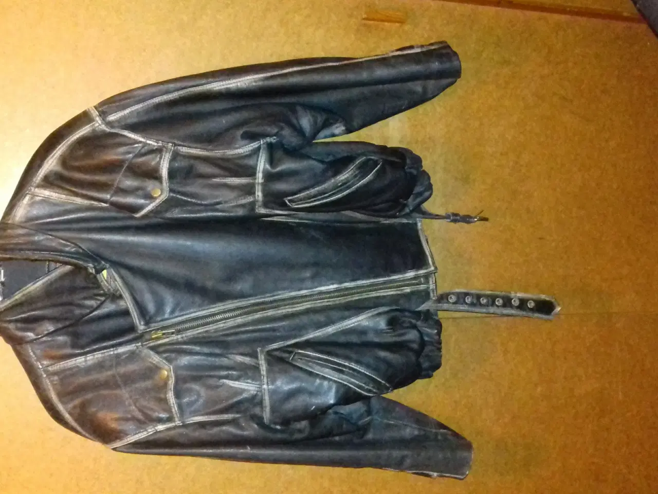 Billede 4 - læder jakke 