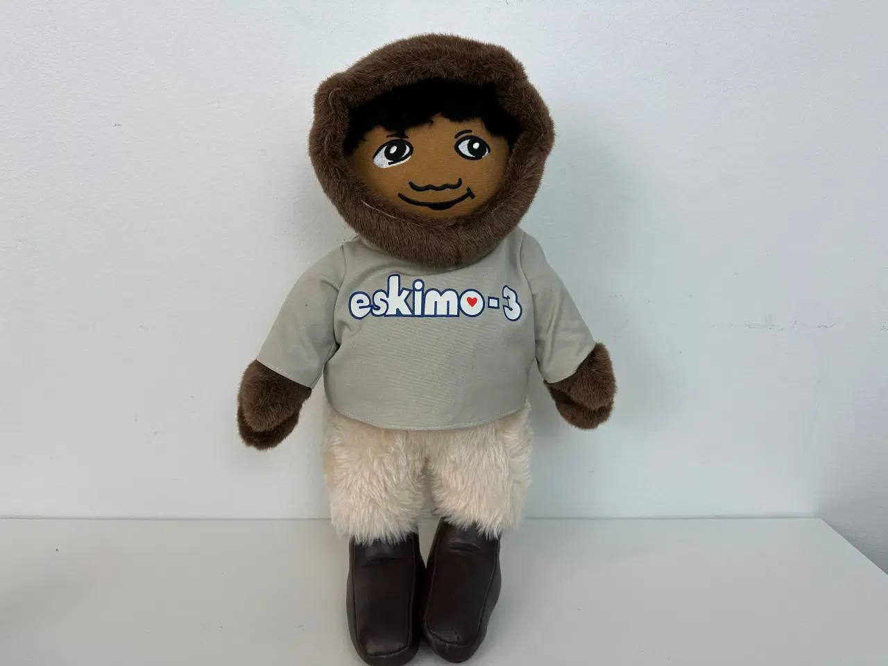 Billede 1 - Stor Eskimo -3 reklamebamse