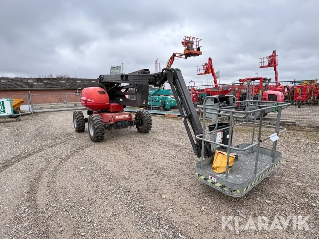 Billede 2 - Bomlift Manitou 180 ATJ 18 meters