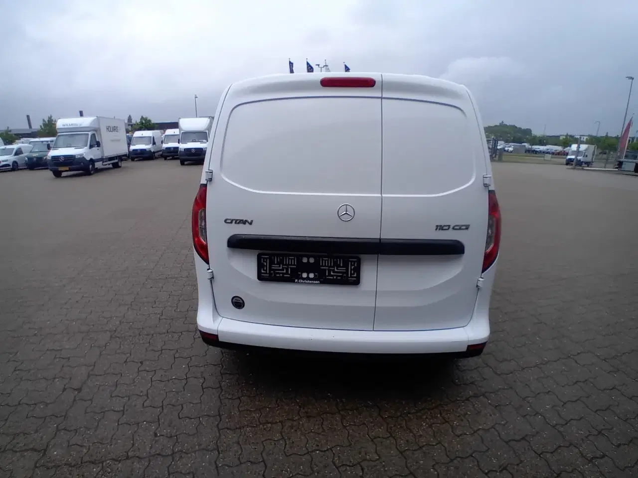 Billede 3 - Mercedes Citan 110 1,5 CDi A2 PRO aut. Van