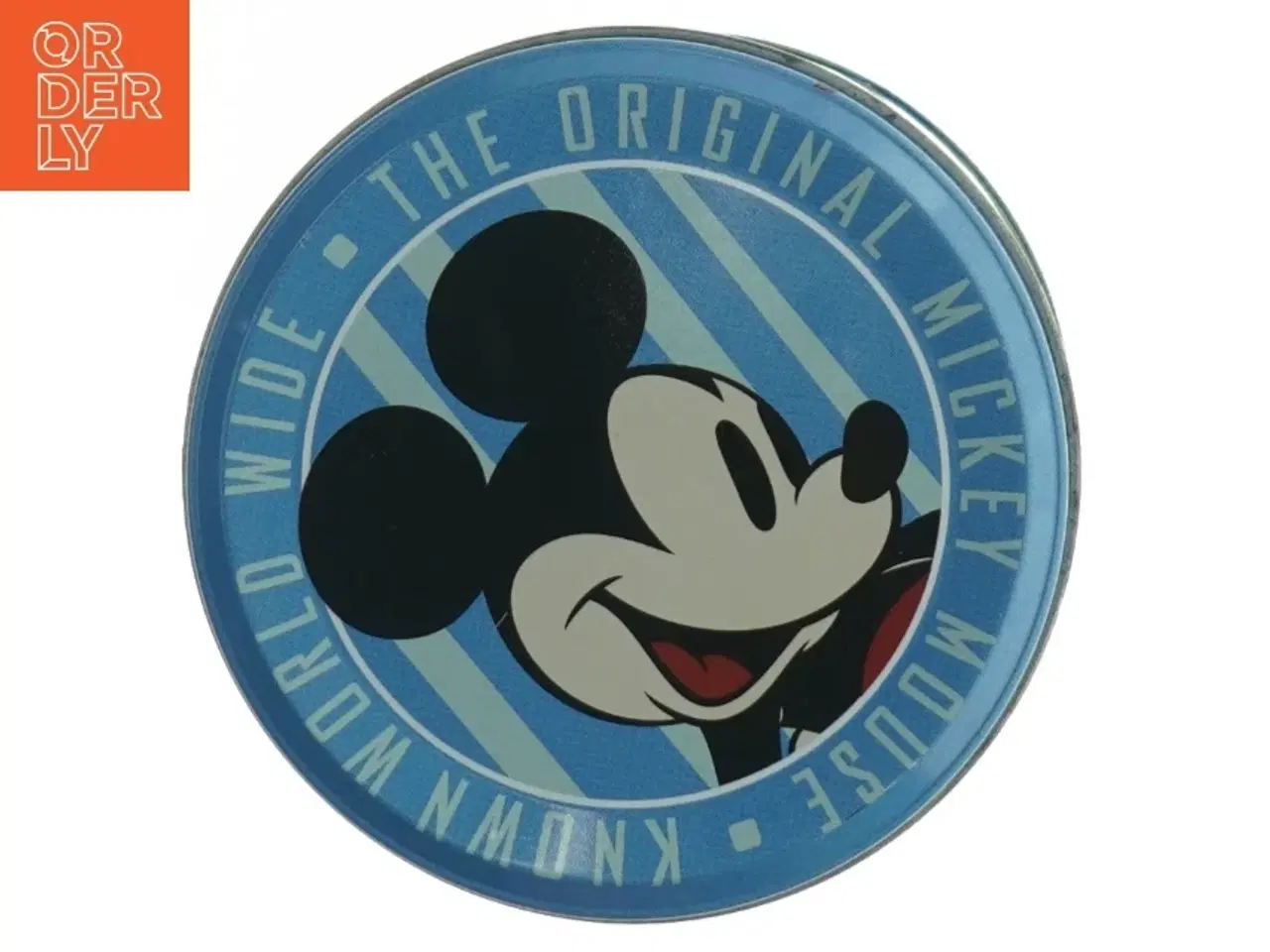 Billede 3 - Mickey Mouse dåse (str. Ø 11 x 17 cm)