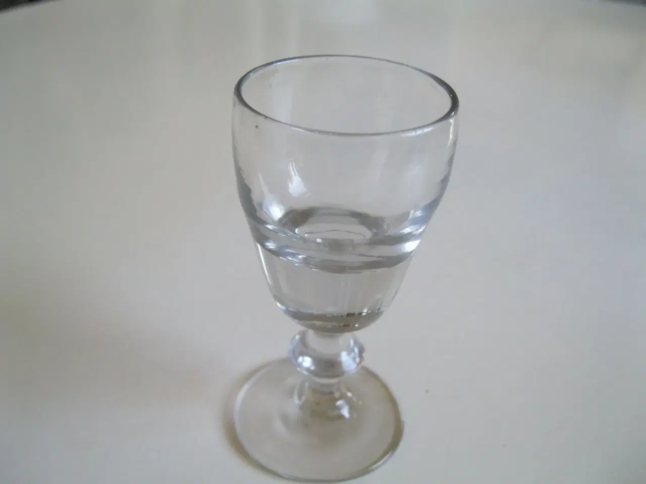 Billede 1 - Tøndeglas 8,9 cm. Baril ca.1853