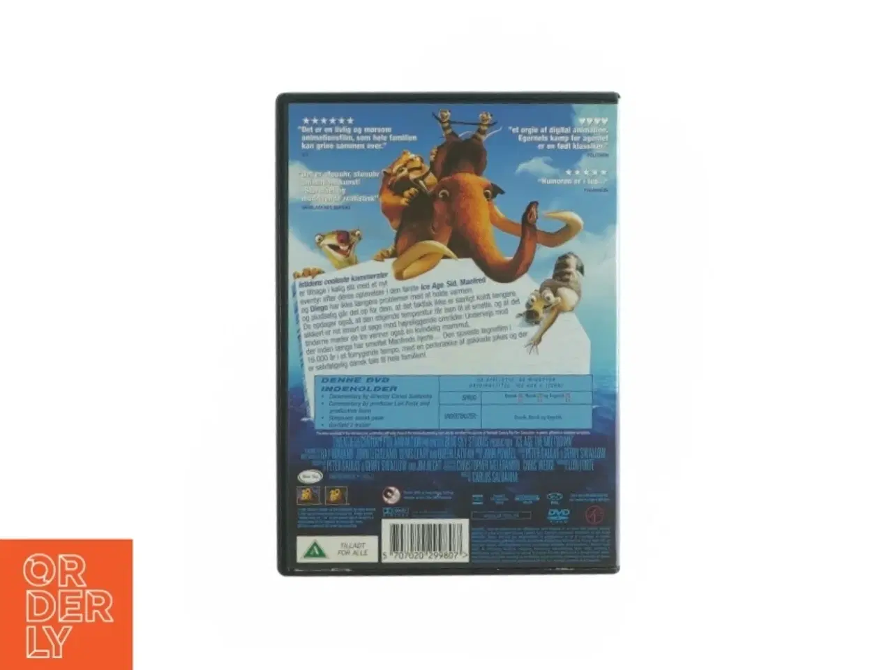 Billede 2 - Ice age 2 - på tynd is (DVD)