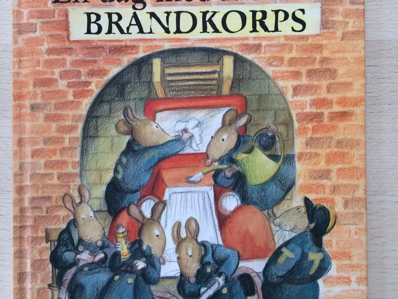 Billede 1 - En dag med musenes brandkorps