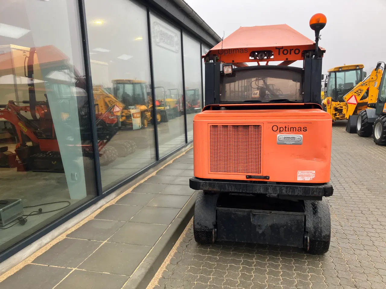 Billede 6 - Optimas H88 Velkørene Fliselægger 3400 timer